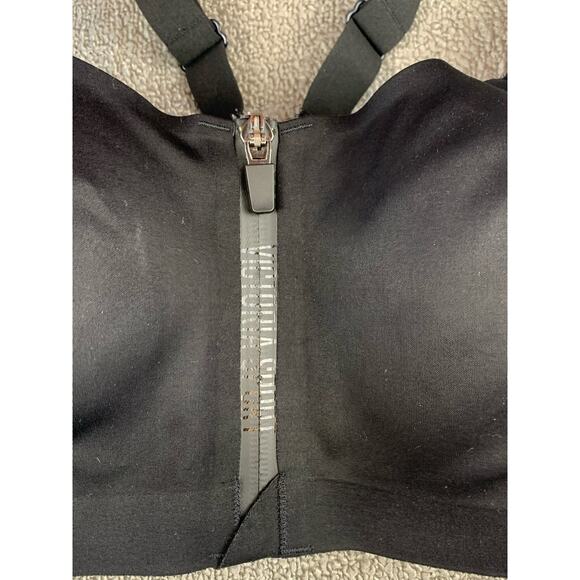 Victoria Sport Incredible Knockout Ultra Max Bra Black Racerback Underwire 32DD - Picture 4 of 10